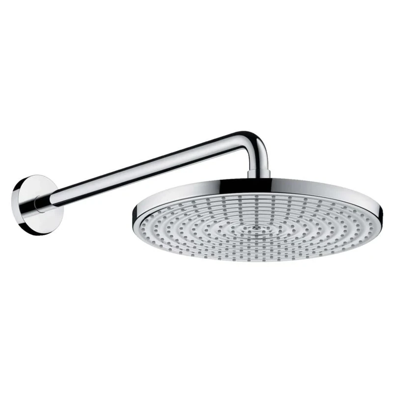 hansgrohe Raindance S 300 Air overhead shower with 450 mm shower arm, chrome 27492000