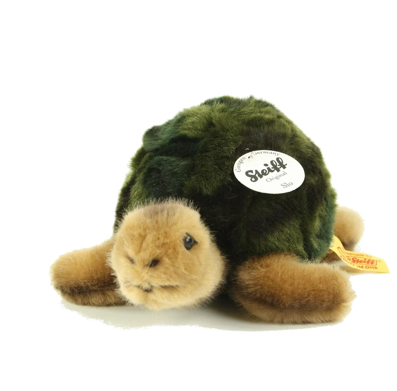 Steiff - 68485-20cm Slo Tortoise (Green) - Image 1