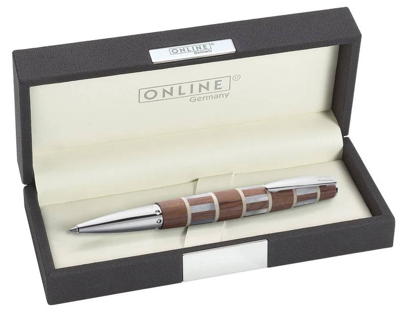 Online Ball Pen - Business Line Rose n Pearls