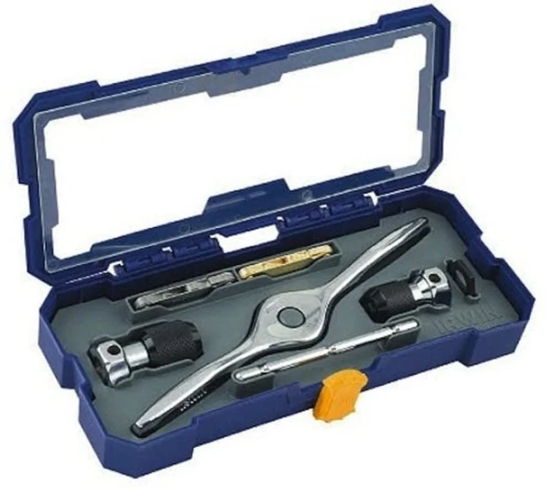 Tap Wrench Set, 4 to 1/2 in, 7 Pc