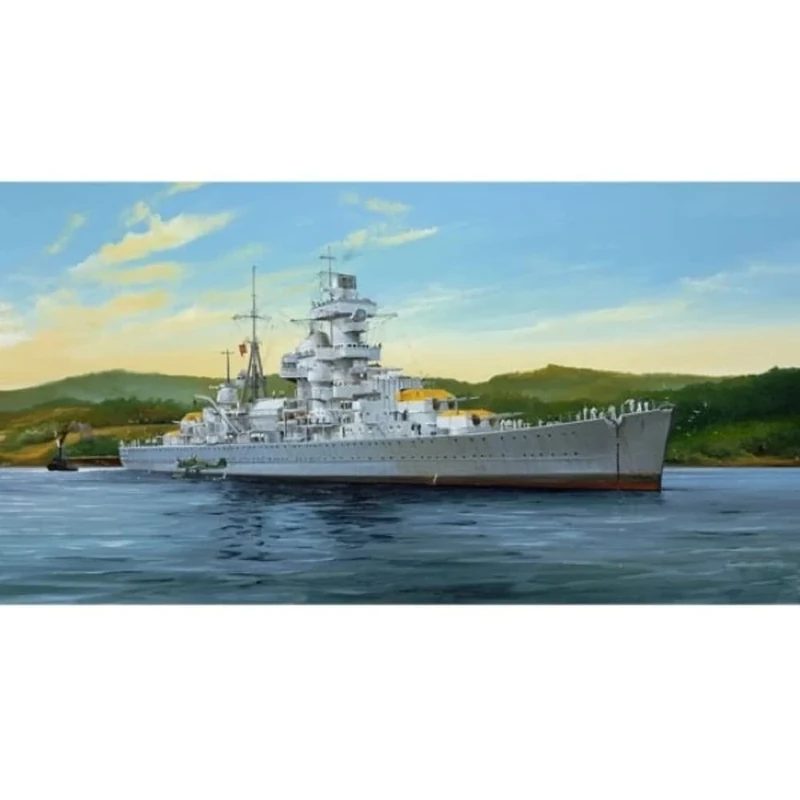 Trumpeter 1:350 - Admiral Hipper German Cruiser (1941)