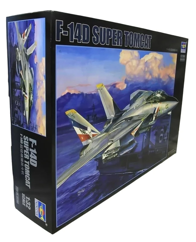 Trumpeter 1:32 - Grumman F-14D Super Tomcat