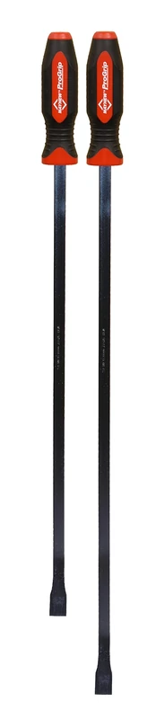 Mayhew Tools 61352 ProGrip Curved Pry Bar Set, 2 Piece Set, Black Oxide Finish