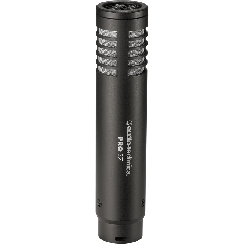 Audio-Technica PRO37 Small-Diaphragm Cardioid Condenser Microphone Black