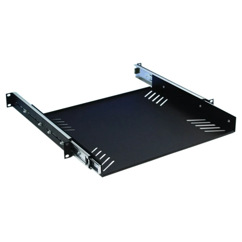 Adam Hall 19 inch Rack Cradle 1 U with Drawer Slides