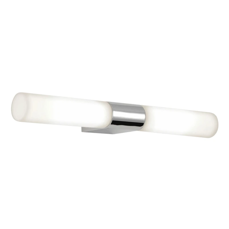 Astro Padova Bathroom Wall Light - IP44 Rated - (Polished Chrome), G9 Lamp, Designed in Britain - 1143001 - 3 Years Guarantee