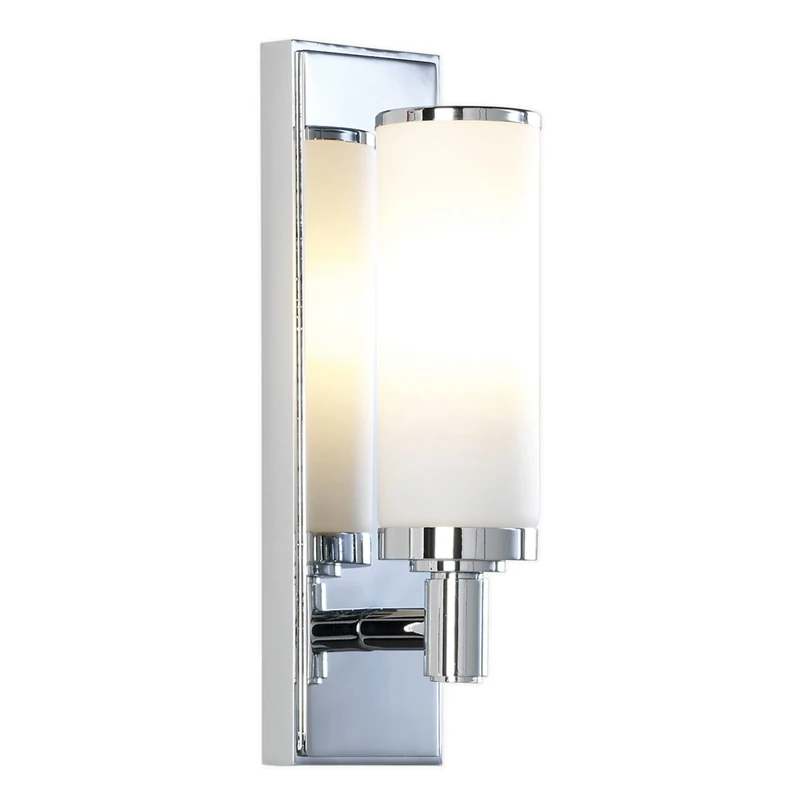 Astro Verona Bathroom Wall Light - IP44 Rated - (Polished Chrome), E14/SES Lamp, Designed in Britain - 1147001 - 3 Years Guarantee