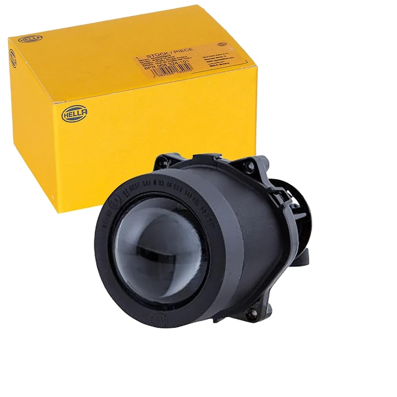 HELLA 1BL 998 570-001 Halogen/DE-Headlight - Modul 60 - 12/24V - round - Fitting - Plug: Blade Terminal - Right Front/Left Front