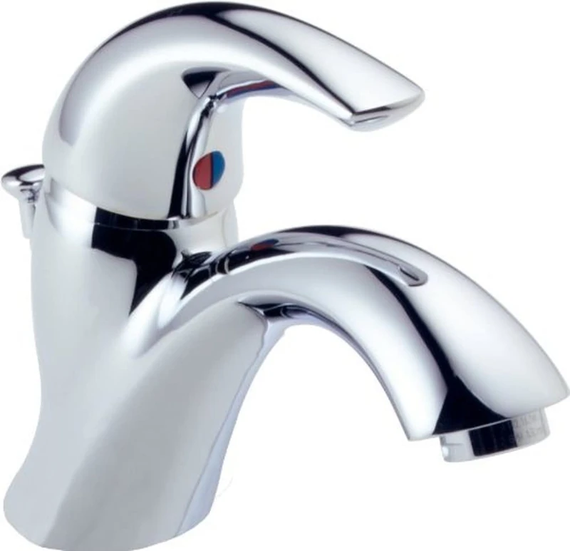 DELTA FAUCET 583LF-WF, Chrome, 5.50 x 6.13 x 5.50 inches