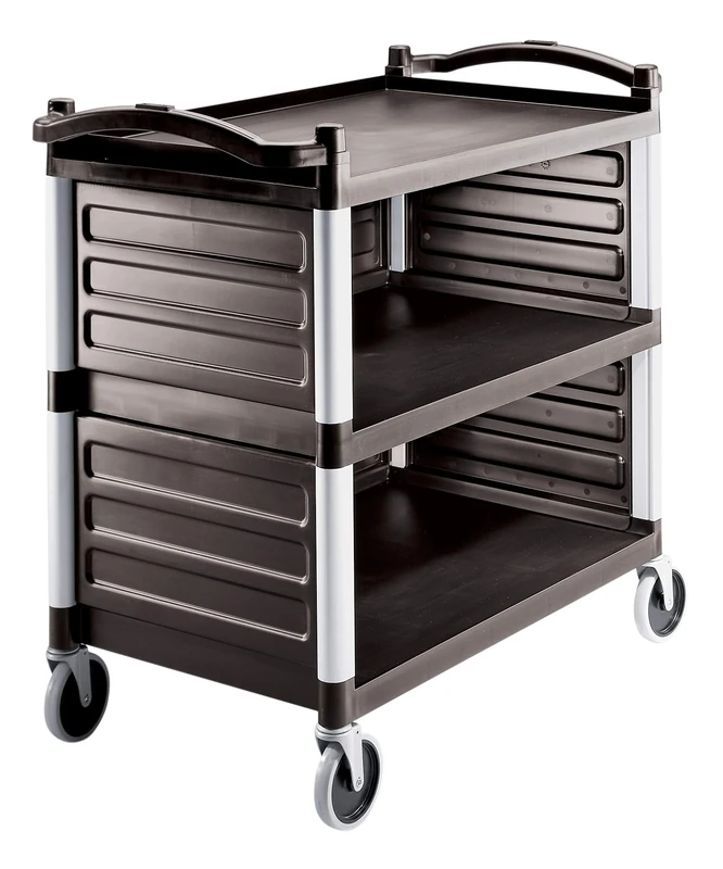 Cambro (BC340KDP) - Single Shelf Panel Set for KD Utility Carts - Image 1