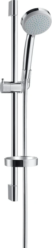 hansgrohe Croma 100 water saving shower set 0.65 m, 4 spray modes, 9 l/min, chrome