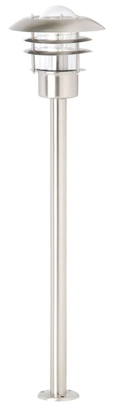 Brilliant Terrence 45785/82 Path Light Stainless Steel - Image 1
