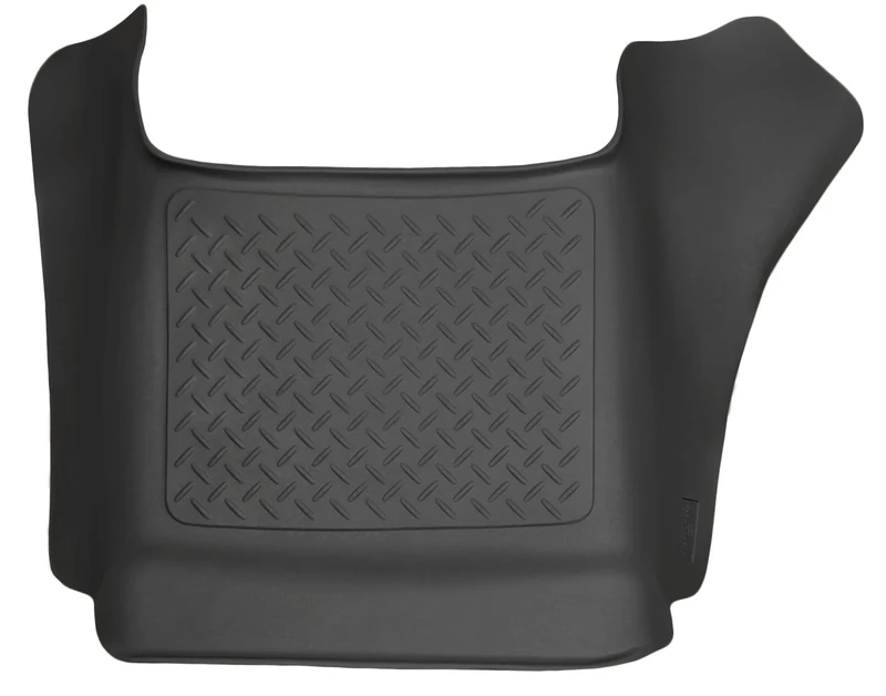 Husky Liners - Weatherbeater | Fits 2002-2023 Ram 1500 (19-23 Classic Body) 03-18 Dodge Ram 1500/2500/3500 w/o Manual Transfer Case Shifter, Center Hump Floor Liner - Black | 83711