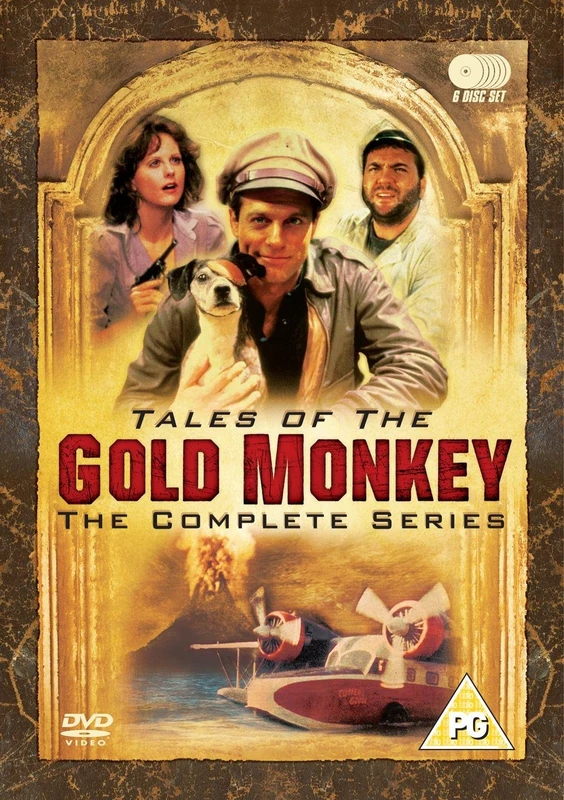 Tales Of The Gold Monkey - The Complete Series [DVD] [1982]