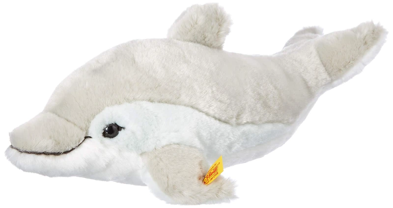 Steiff 63183 Animals Cappy dolphin, Grey, 35 cm
