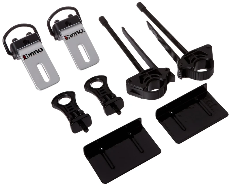 INNO RT202 Truck Bed Bike Rack - Bike Mount for Pickup Truck with C-Channel Track Systems