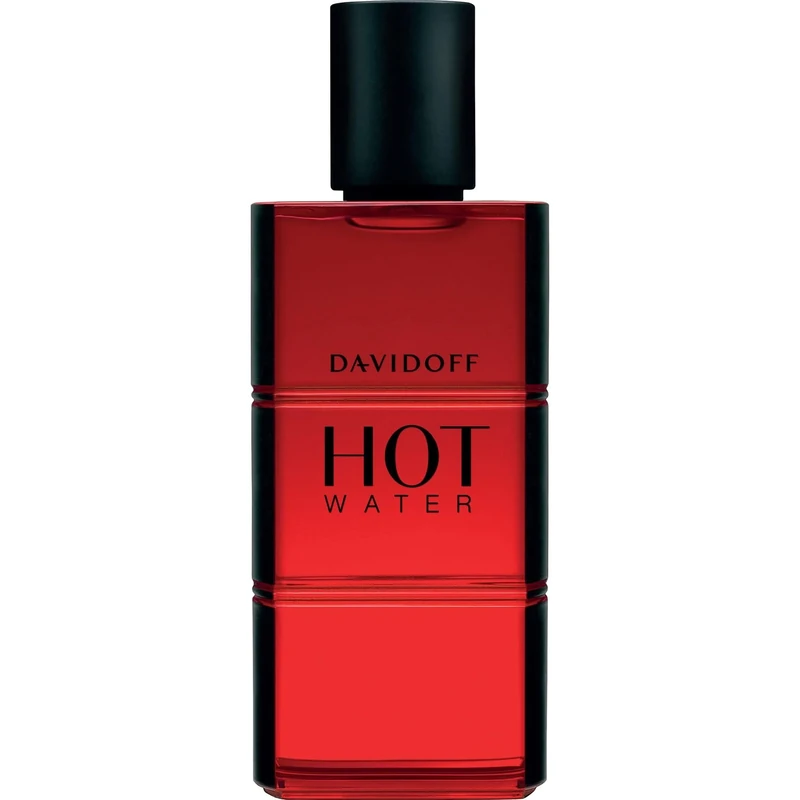 DAVIDOFF Hot Water - Eau de Toilette for Him - Oriental Fragrance with Notes of Basil, Paprika and Benjoin - Medium Longevity - 60ml