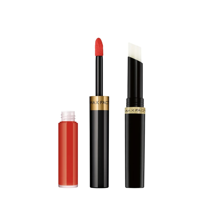 Max Factor Lipfinity Luscious, Long-Lasting, Two Step Lipstick, Vibrant Colour, Hydrating, Lasts 24 Hrs, Matte Lip Colour With Glossy Top Coat, 4.2g