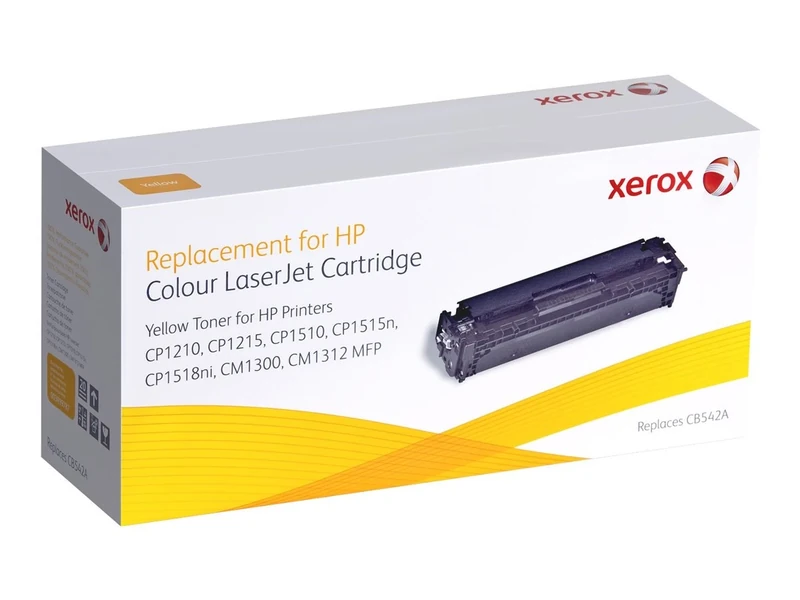 Xerox Replacement Yellow Toner Cartridge equivalent to HP 125A / CB542A - (1700 pages) - 003R99787