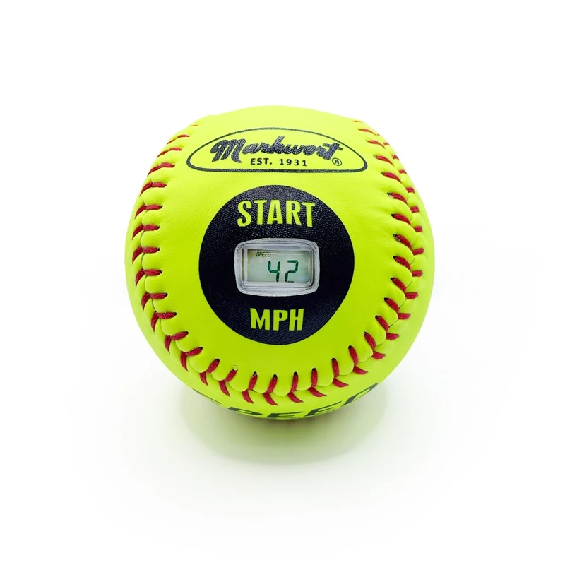Markwort Speed Sensor Yellow Cover Softball (12-Inch) - Image 1