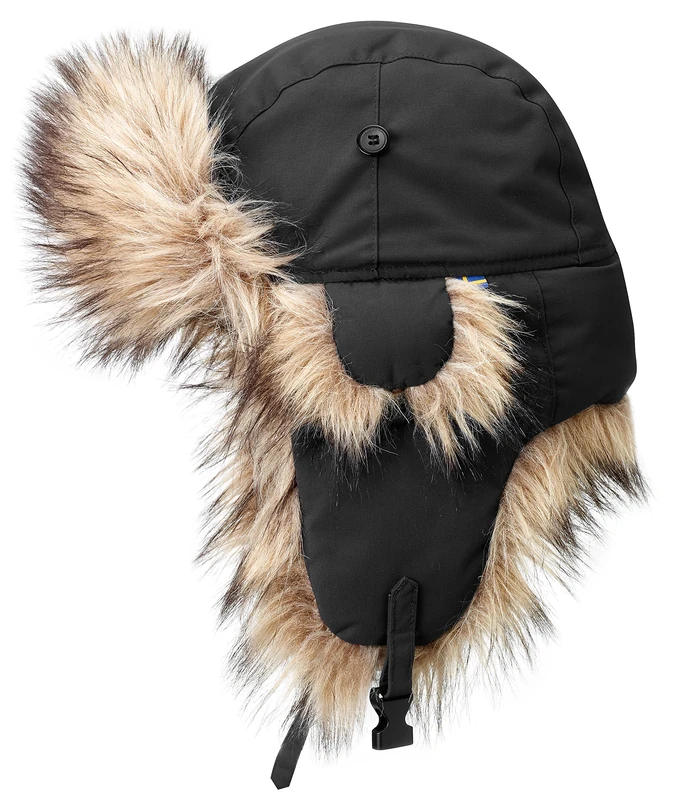 Fjallraven Nordic Heater Hat - Black, XL