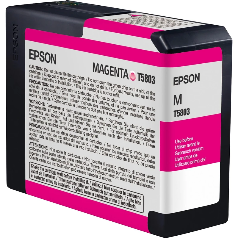Epson Print Cartridge Vivid Magenta, Genuine