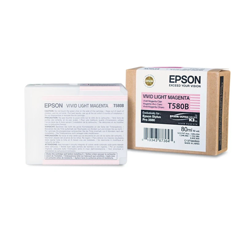 Epson Print cartridge 1 x vivid, light magenta