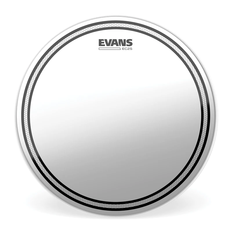 Evans Drum Heads - EC2S Coated Tom Drumhead, 18 Inch