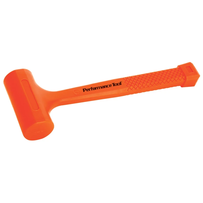 Performance Tool M7248 48-Ounce High-Visual Dead Blow Hammer - 48 oz.