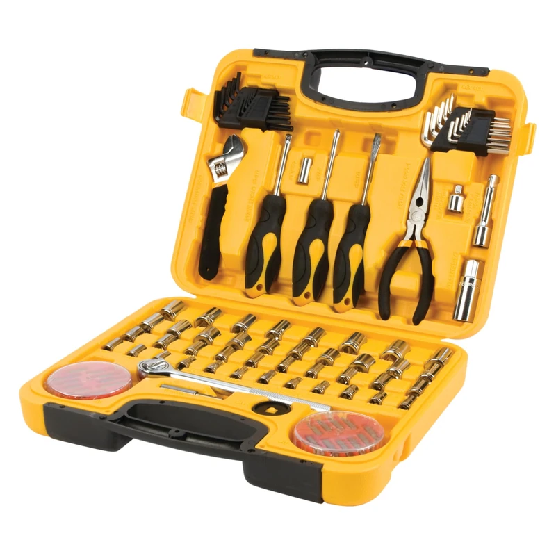 Performance Tool W1538 SAE/Metric 94 Piece Mechanics Product Tool Set