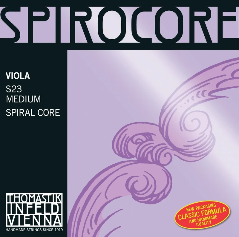 Thomastik single string for viola 4/4 Spirocore - C string spiral core tungsten wound, medium