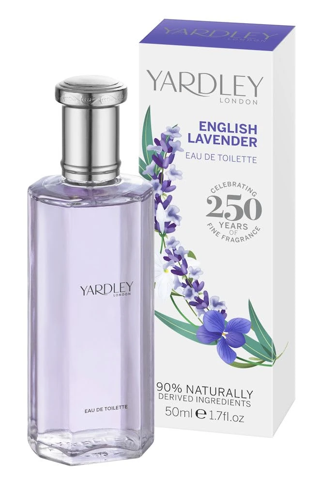 Yardley London English Lavender EDT/Eau de Toilette 50ml