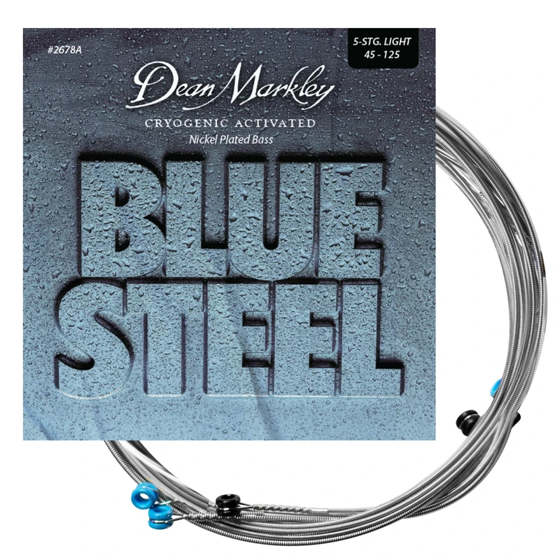 Dean Markley Blue Steel NPS 5 String Bass Strings DM2678A