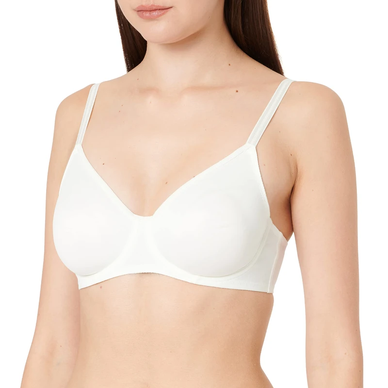 Triumph Women's Urban Minimizer W X, Minimizer bra, VANILLE - Image 1