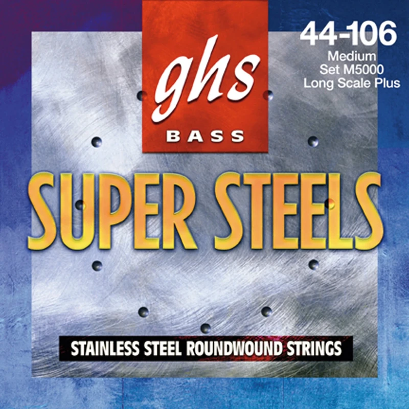 GHS SS 6L STB String Super Steel (6) High Custom Light