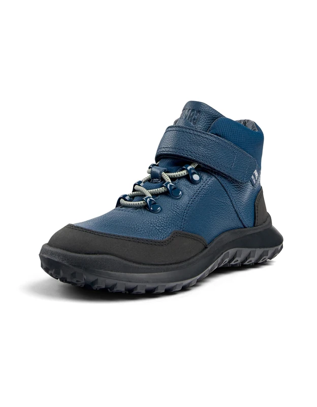 Camper CRCLR Kids K900354 Ankle Boot, Dark Blue, 4 UK