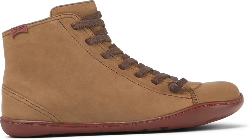 Camper Peu Cami Mujer, Mid Calf Boot, Medium Brown,