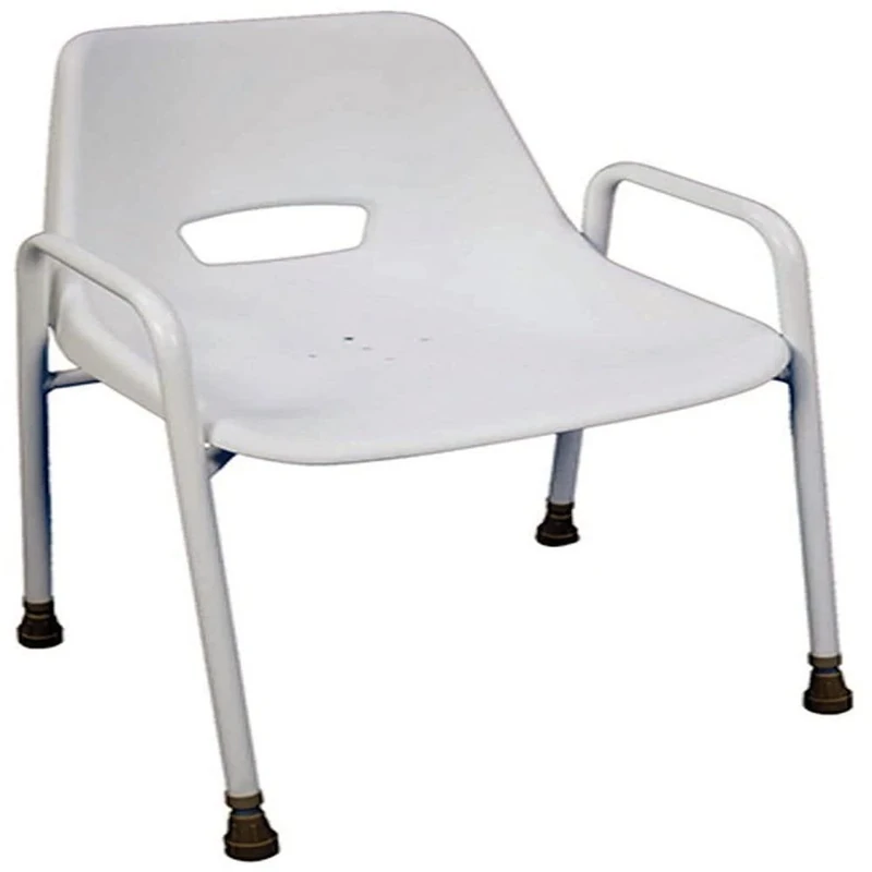 Aidapt Milton Stackable Portable Shower Chair (Eligible for VAT relief in the UK)