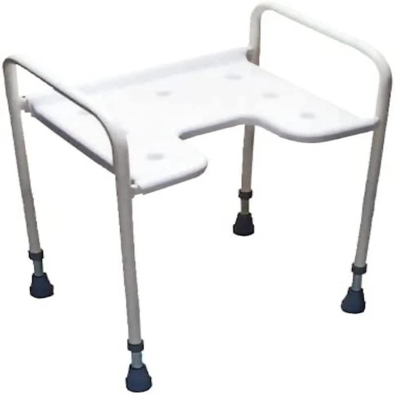 Aidapt Dartford Height Adjustable Shower Chair (Eligible for VAT relief in the UK)