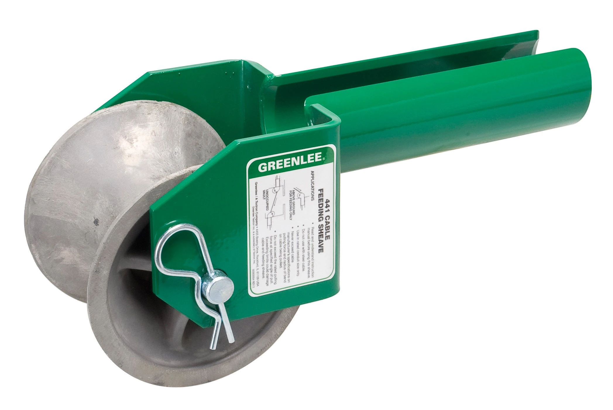 Greenlee 441-3 SHEAVE,Cable Feeding 3"