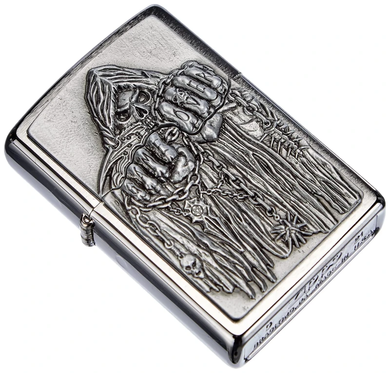 Zippo 2000860 Nr. 200 Game Over Emblem - Image 1