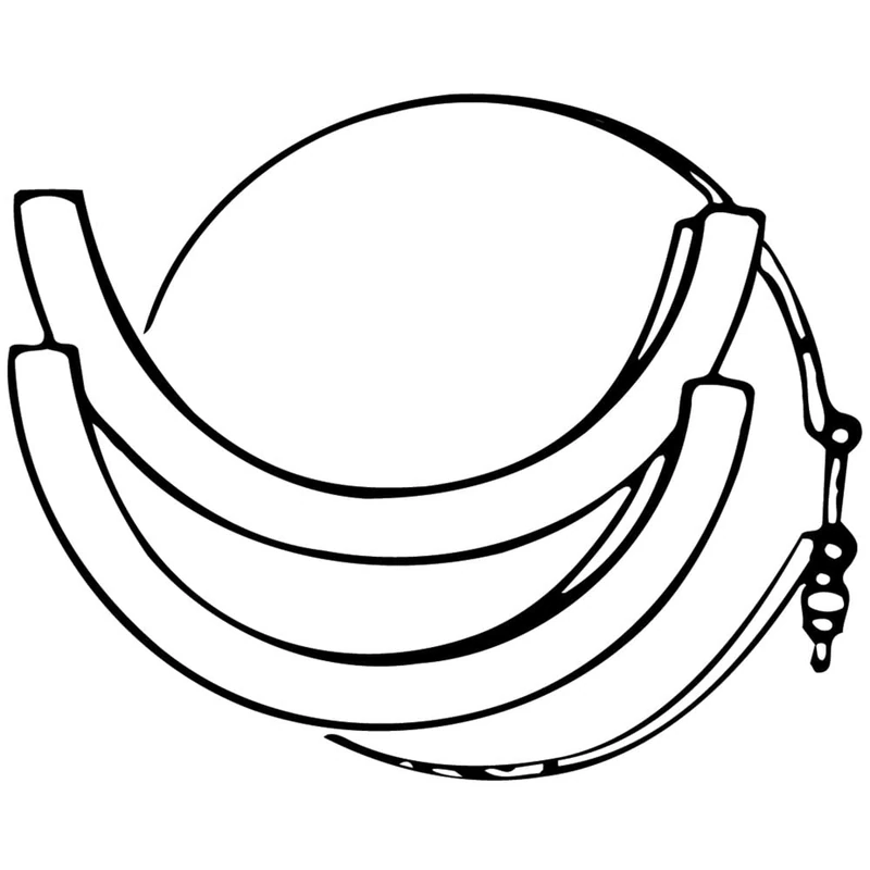 Dometic 385310048 Band and Clamp Kit for 140 Series Toilet - Bone - Image 1