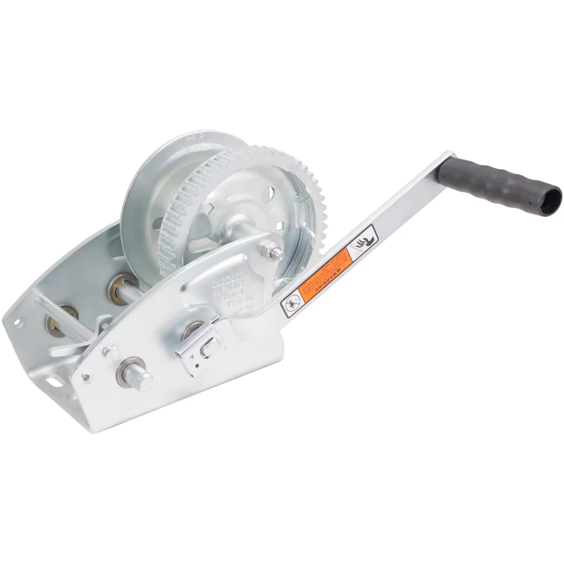 Goldenrod Dutton-Lainson DL3200A 3200 lb Plated Pulling Winch