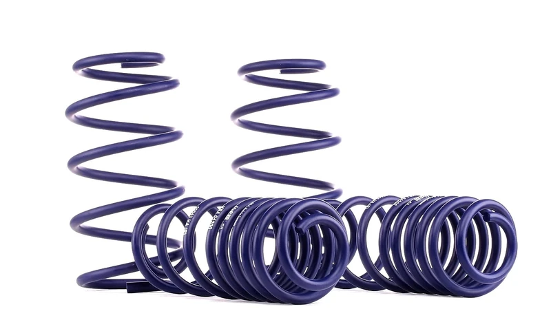 H&R Lowering Springs compatible with Volkswagen Scirocco III up to 1020kg FA-Load 2008- FA30-35/RA30-35mm