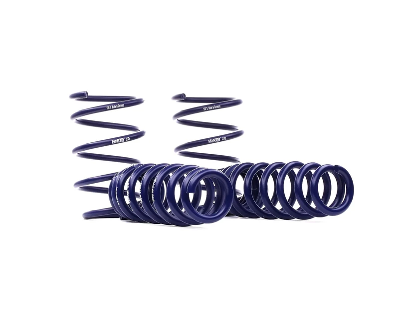 H&R Lowering Springs compatible with BMW 3-Series E91 Touring/E92 Coupé 4WD 2005- FA25-35/RA10-20mm