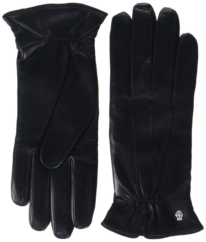 Roeckl Women's Klassiker-Gerafft Gloves, Black (Black 000), 7.5