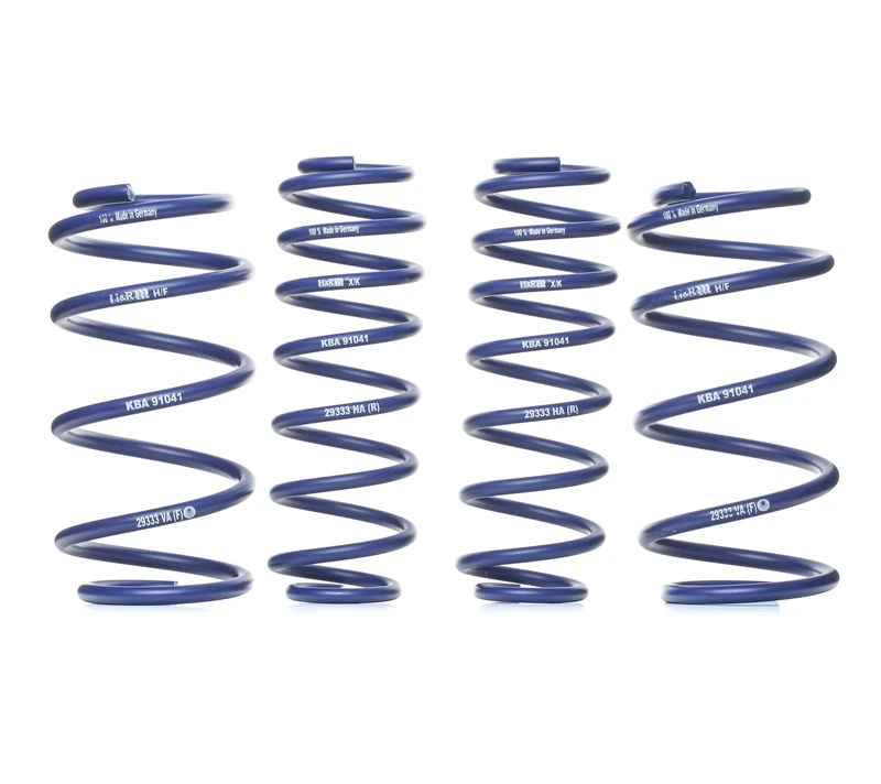 H&R Lowering Springs compatible with Seat Ibiza/Volkswagen Fox/(Cross) Polo from 831kg FA-Load 2001- FA35-45/RA35-45mm