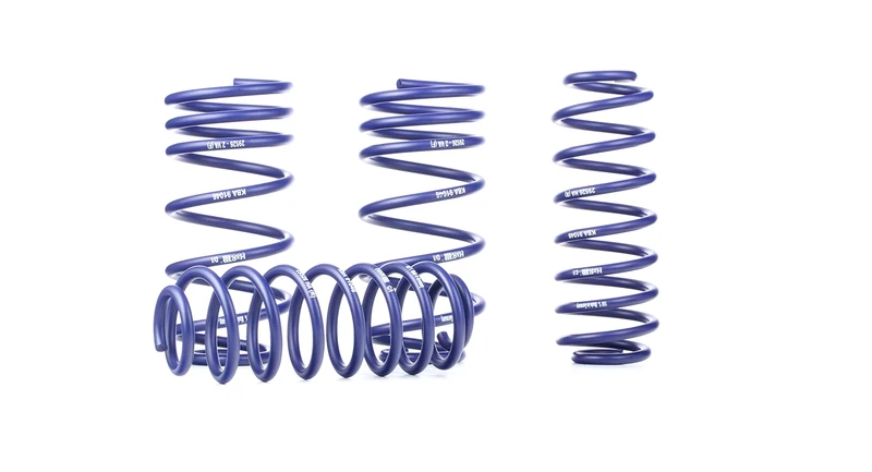 H&R Lowering Springs compatible with Seat Leon/Toledo/Volkswagen Bora/Golf IV 2WD from 911kg FA-Load 1997- FA35/RA35mm