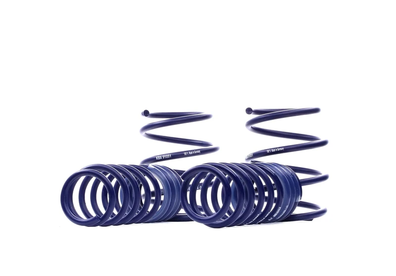 H&R Lowering Springs compatible with BMW 5-Series E60 Sedan 2WD 525-550 2003- FA35/RA35mm