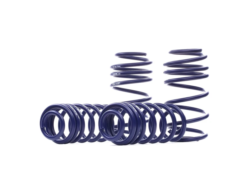 H&R Lowering Springs compatible with Audi Q3 4WD/Volkswagen Tiguan 4WD/Touran/Cross Touran up to 1130kg FA-Load 2003- FA25-35/RA35-40mm - Image 1